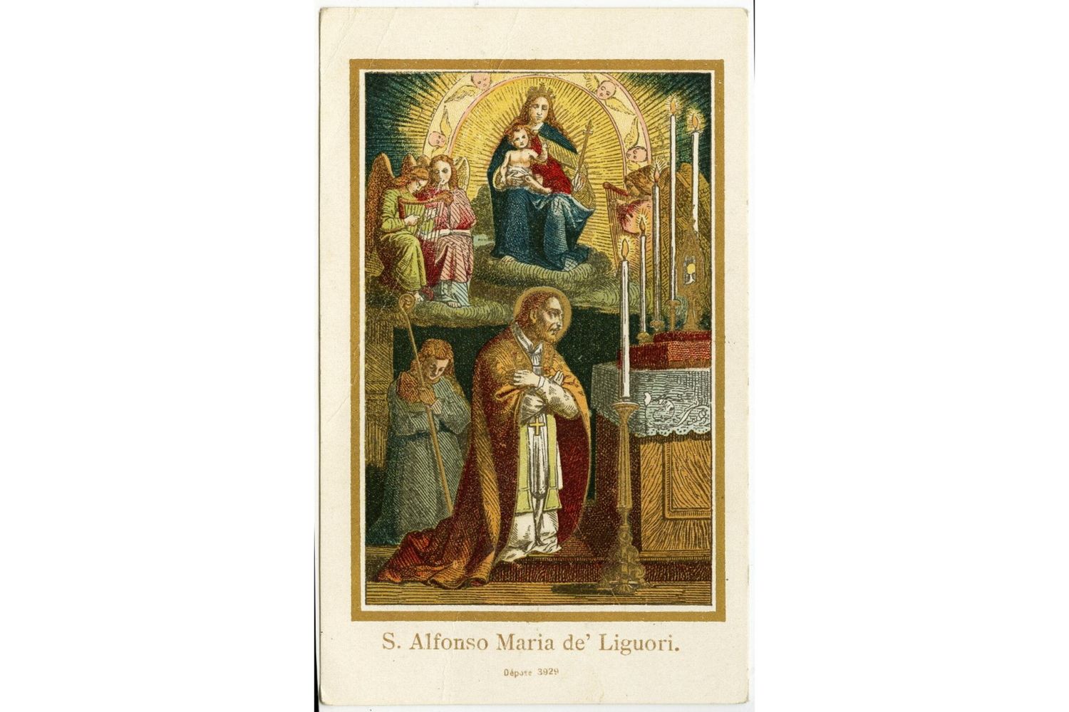 "Sant'Alfonso de Liguori (1696-1787)"