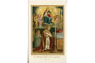 "Sant'Alfonso de Liguori (1696-1787)"