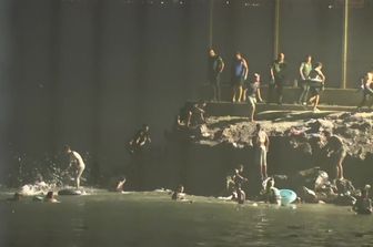 Migranti a Ceuta