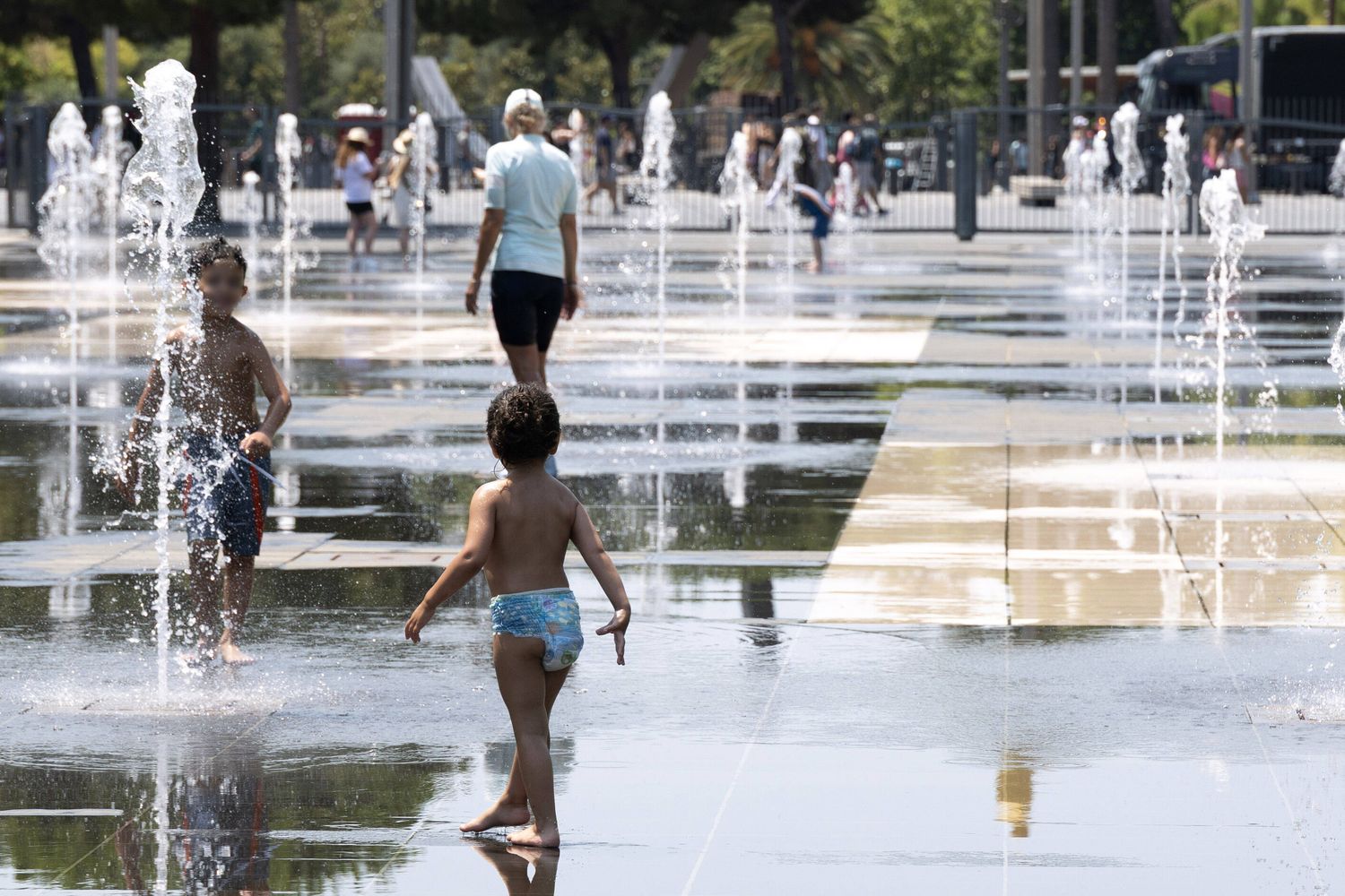 Il caldo nelle città