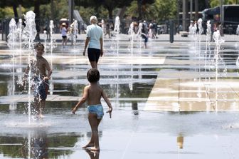 Il caldo nelle città