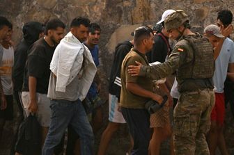 Migranti a Ceuta