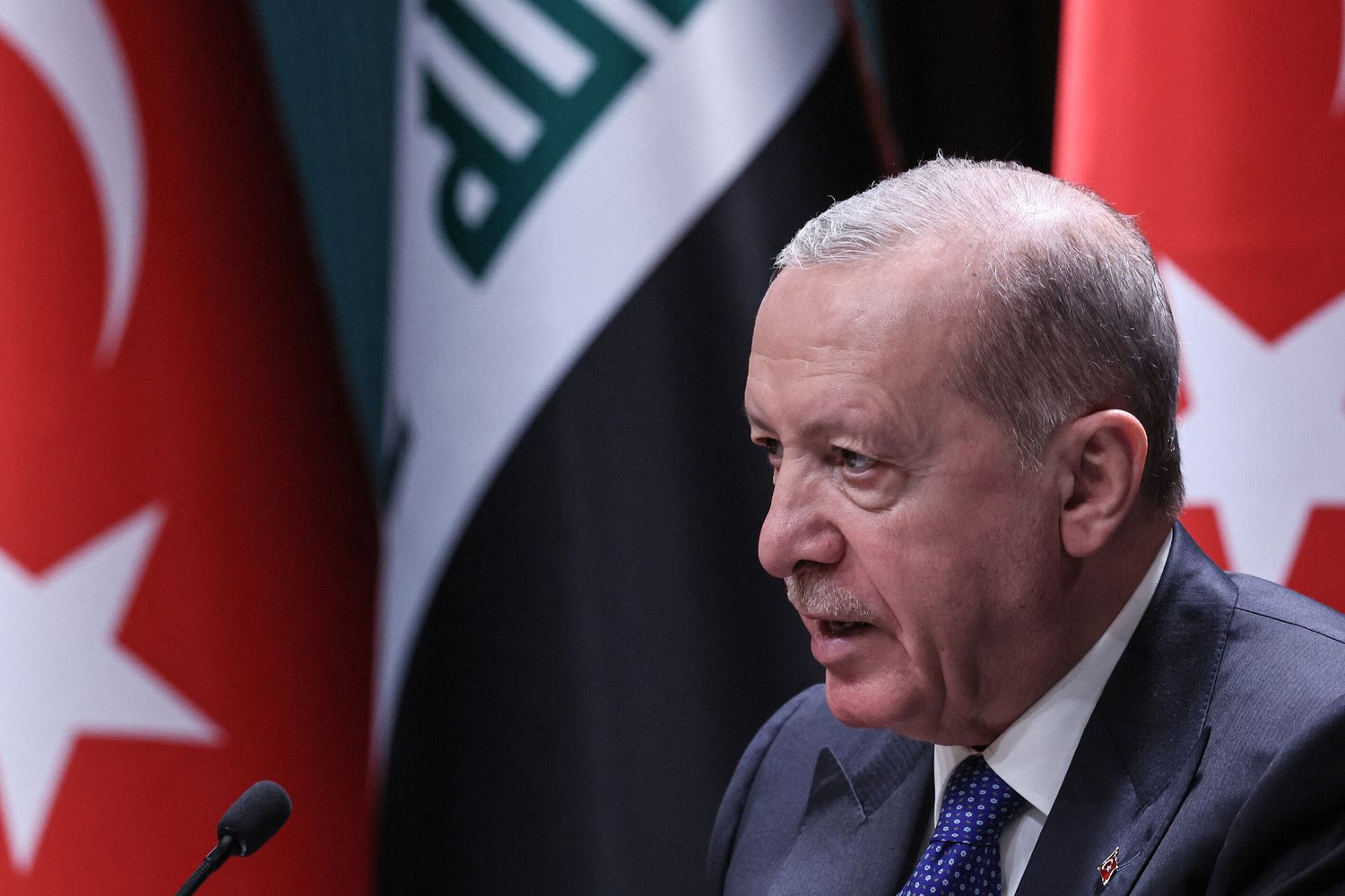 Il Presidente turco Recep Tayyip Erdogan