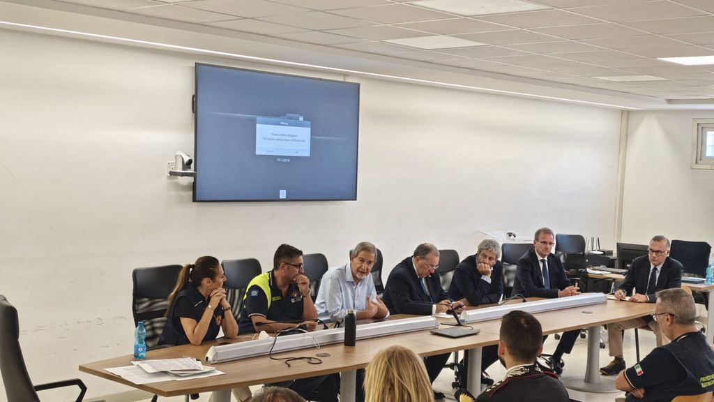 Musumeci a Pozzuoli