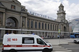 Ambulanza a Mosca