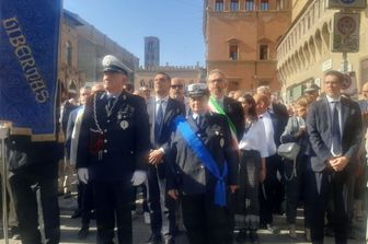Il corteo per le commemorazioni del 46esimo anniversario della strage di Bologna