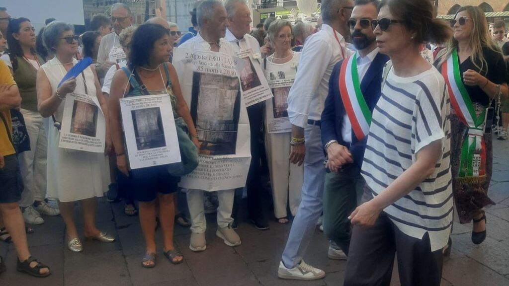 Le commemorazioni per il 46esimo anniversario della strage di Bologna