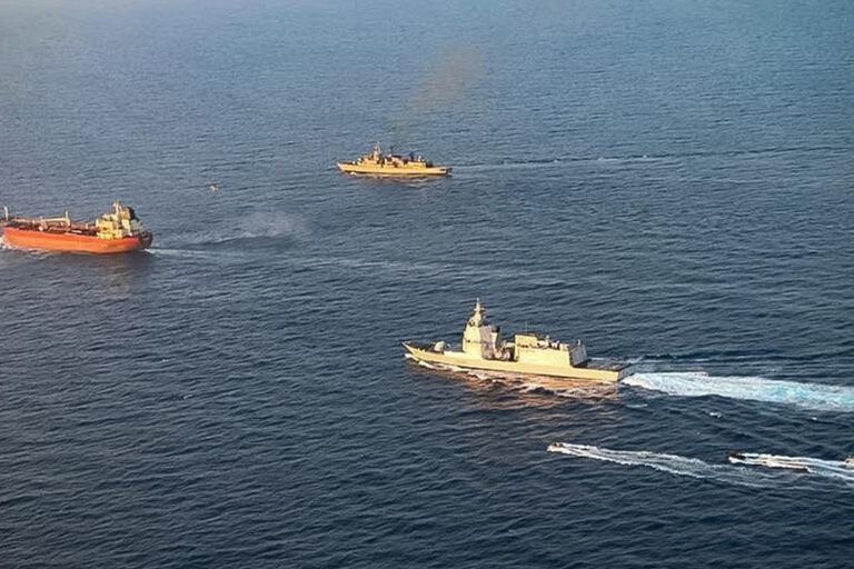 L'operazione di Nave Thaon di Revel