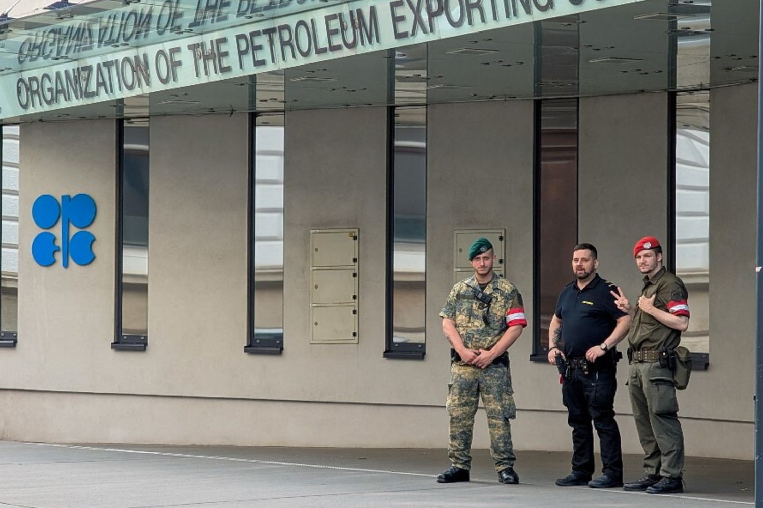 La sede dell'Opec