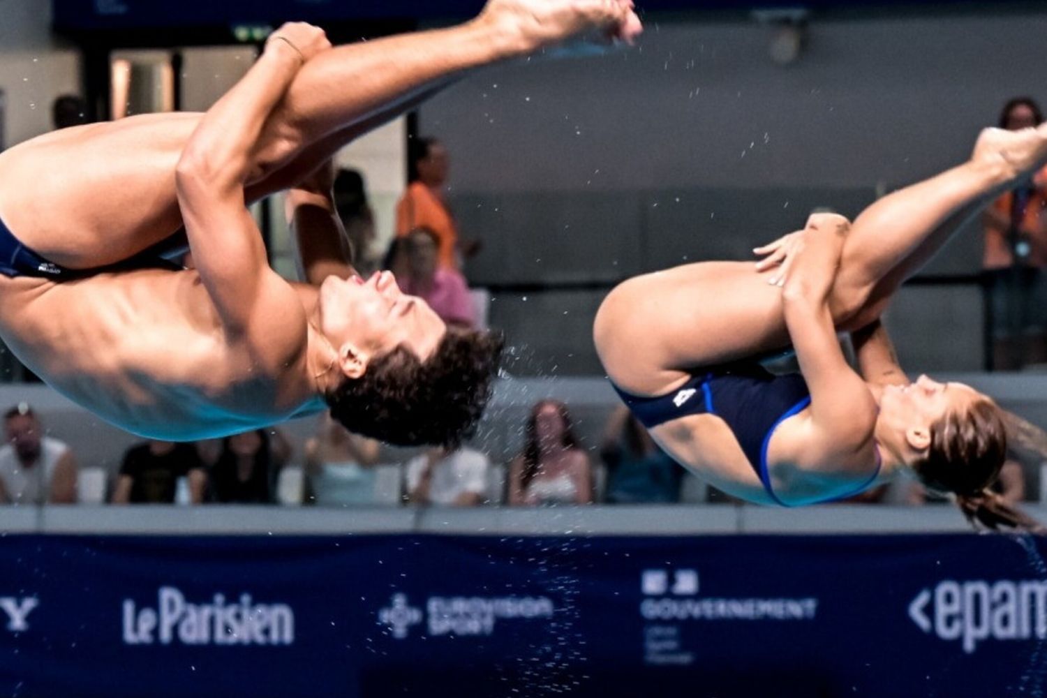 Tuffi, Pellacani e Santoro sono campioni d'Europa