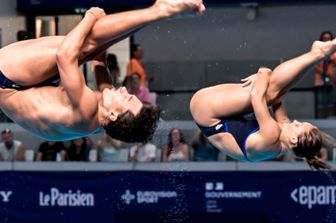 Tuffi, Pellacani e Santoro sono campioni d'Europa