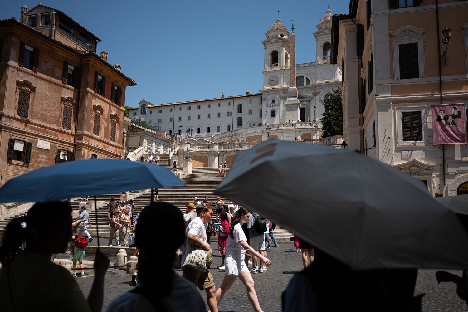 Piazza di Spagna a Roma