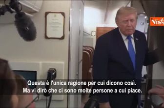 Trump alla giornalista: Sei della Abc? Mi piace di più la BBC