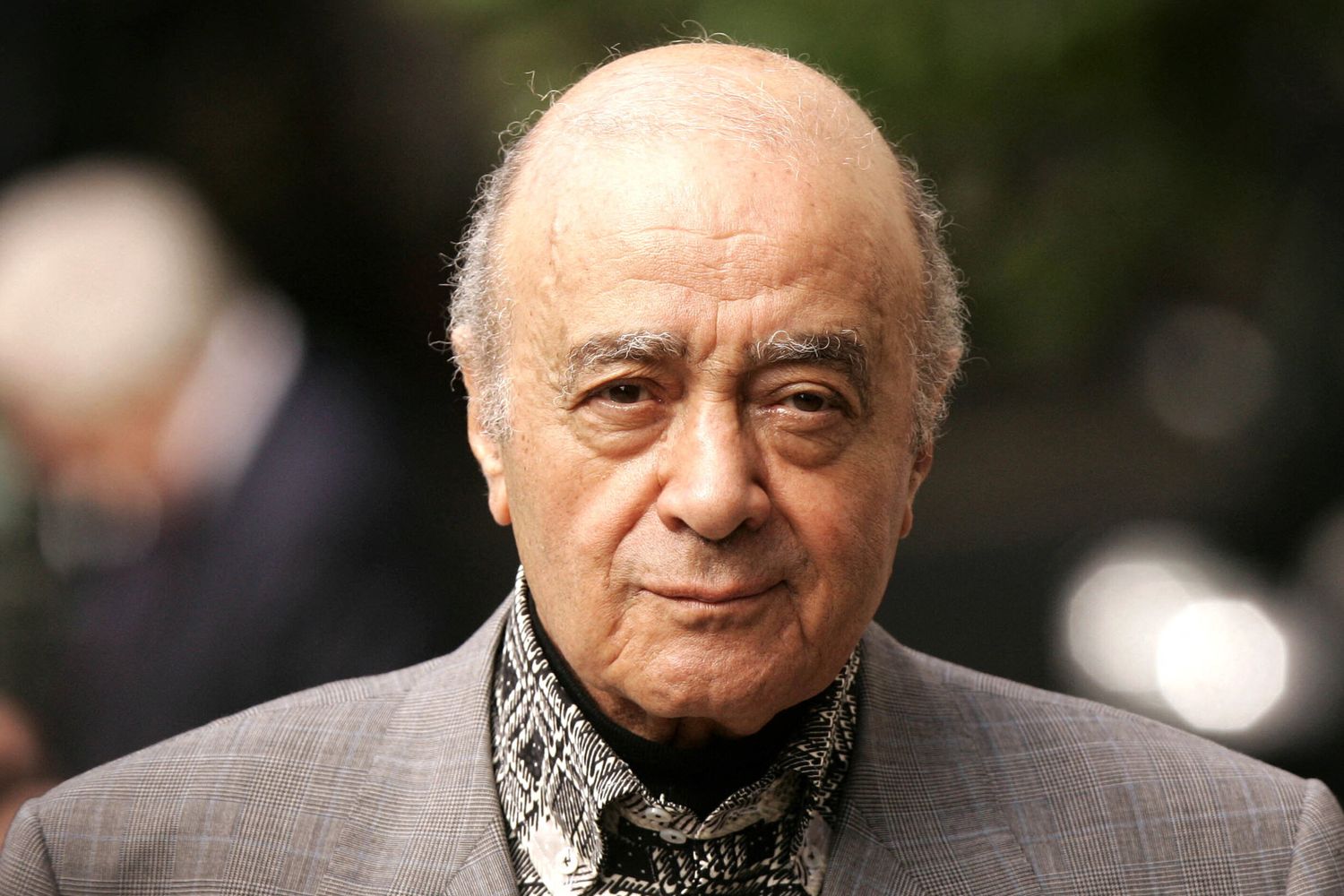 Mohamed Al-Fayed, fondatore di Harrods