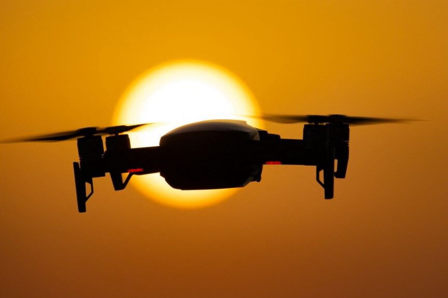 Drone - immagine di archivio