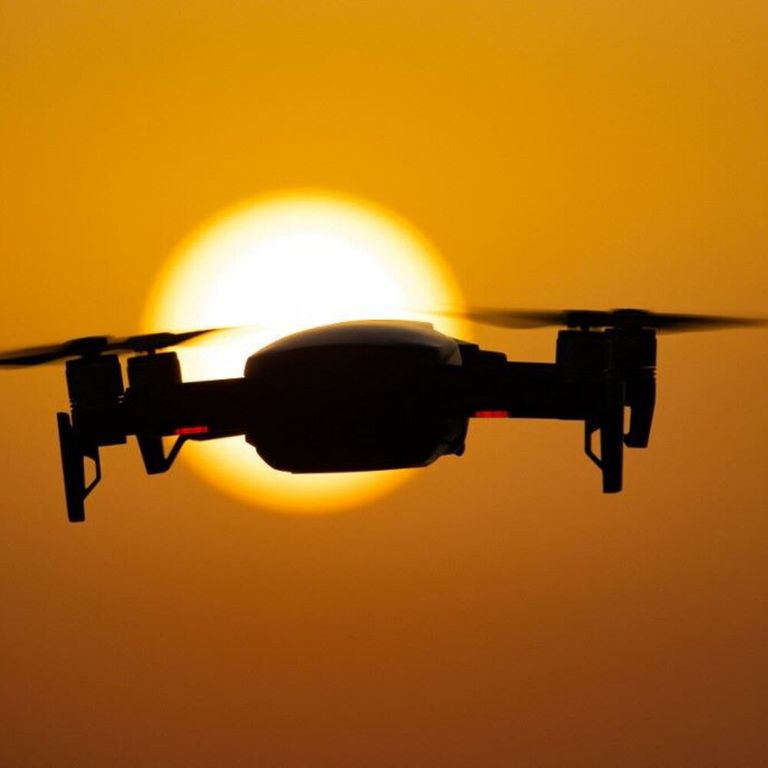 Drone - immagine di archivio