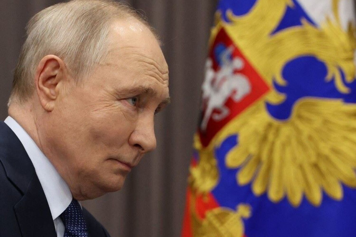 Il presidente russo Vladimir Putin