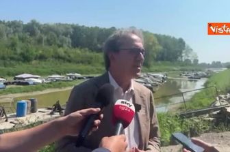 Siccità Po, Bonelli: Governi finanzi Piano di Adattamento Climatico, cuneo salino risale per 25 km