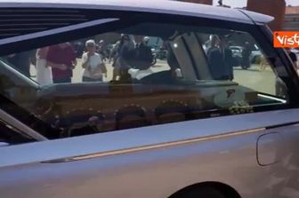 Funerali di Don Antonio Mazzi nella Basilica di Sant'Ambrogio a Milano, immagini