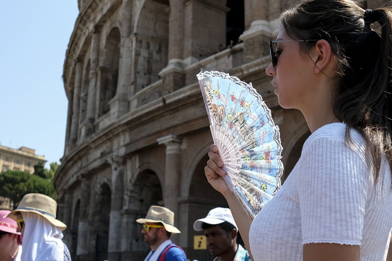 Caldo estremo a Roma