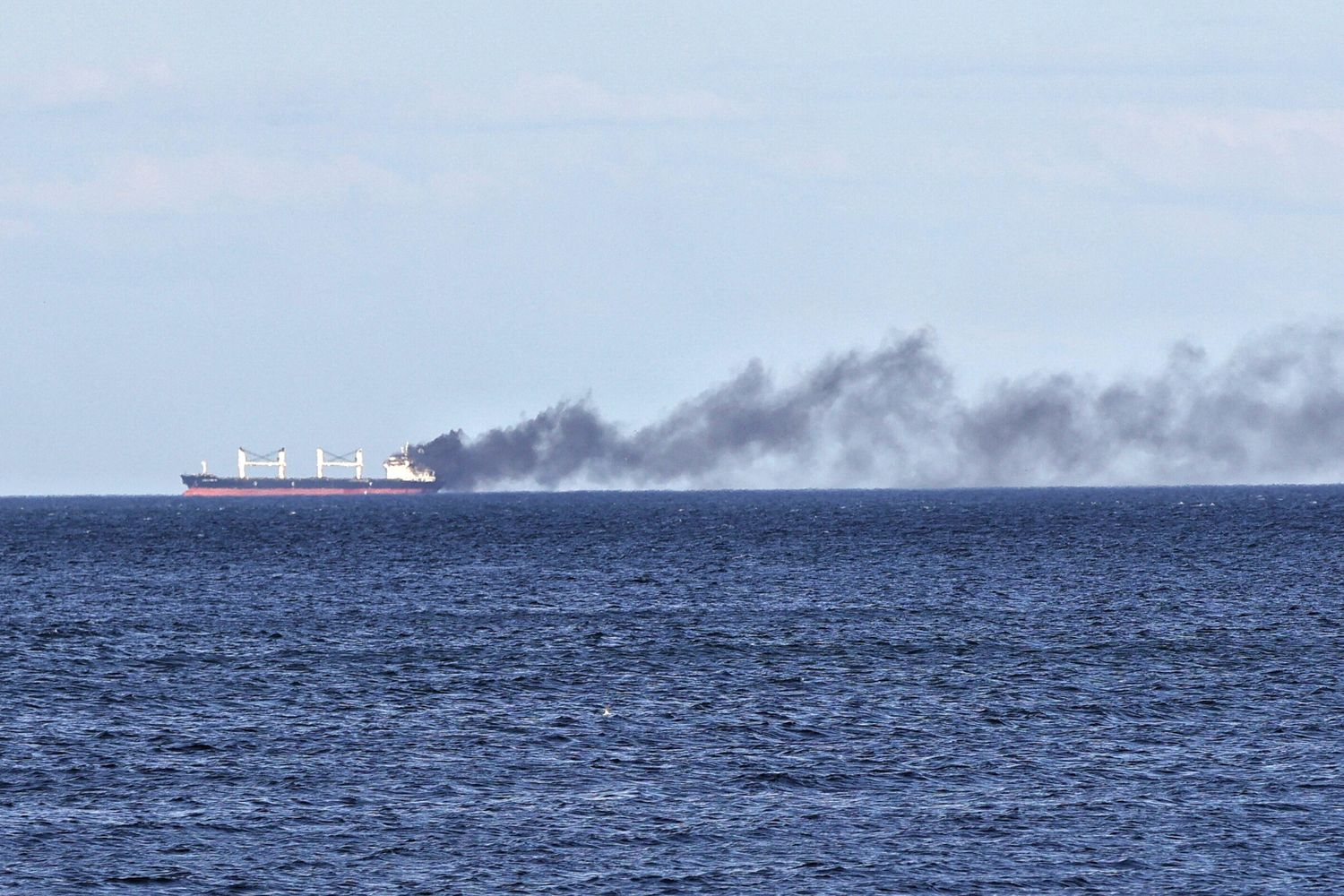 Ankara denuncia attacco di droni ucraini sul Mar Nero nel porto russo di Novorossijsk