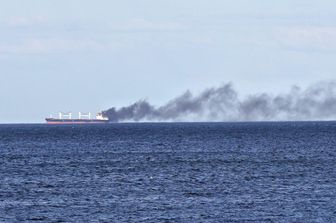 Ankara denuncia attacco di droni ucraini sul Mar Nero nel porto russo di Novorossijsk