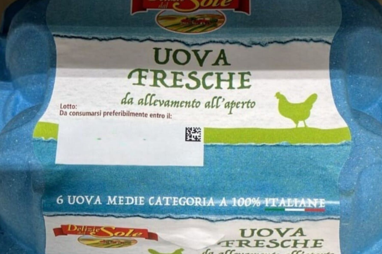 Le uova ritirate