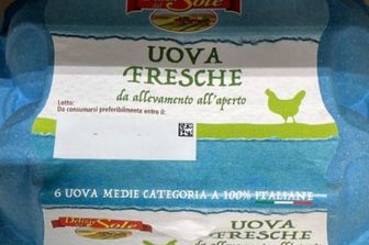 Le uova ritirate