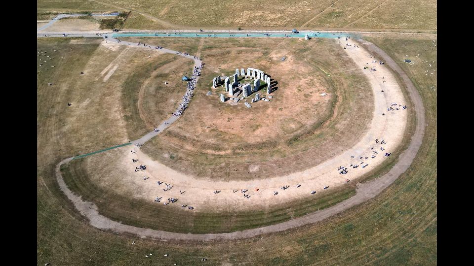 Il sito archeologico di Stonehenge