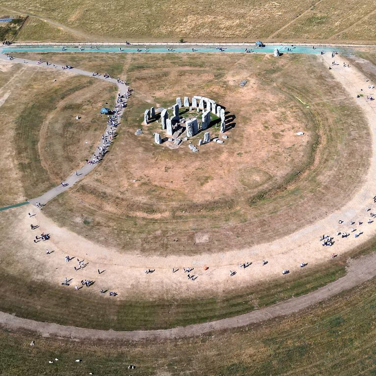 Il sito archeologico di Stonehenge