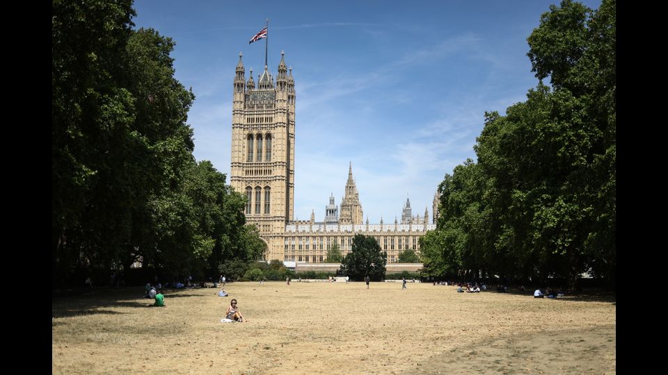 Victoria Tower Gardens a Londra