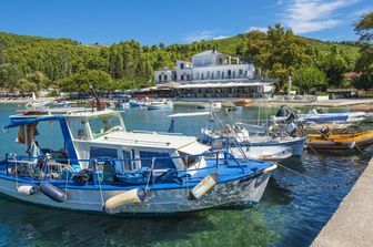 L'isola di Skopelos in Grecia
