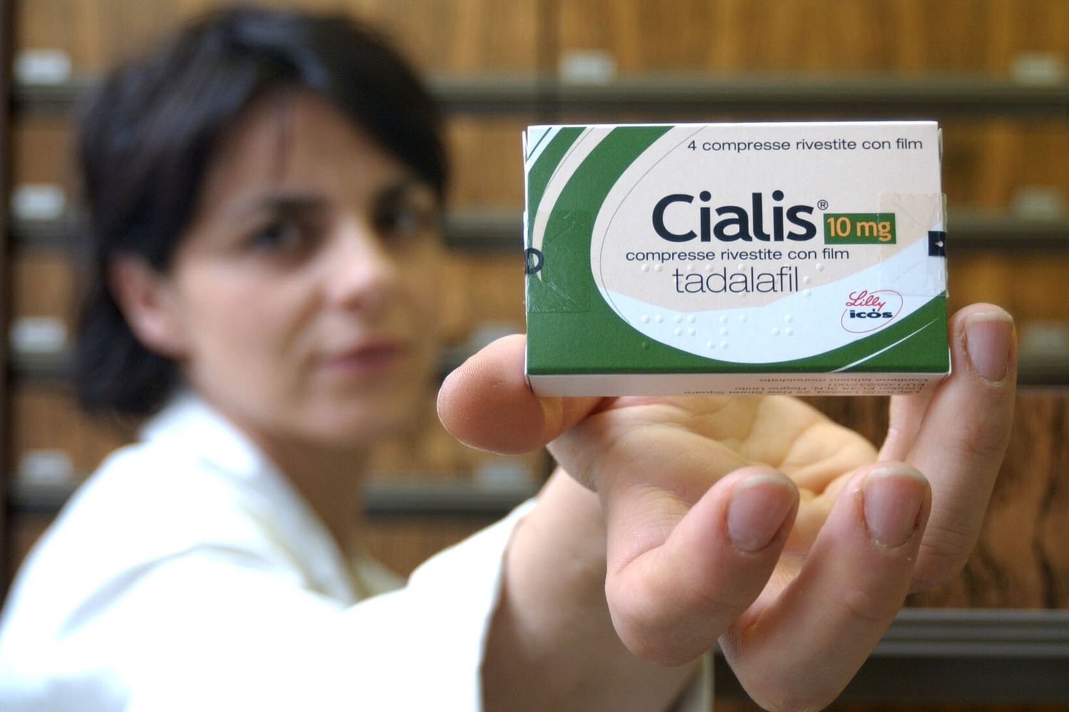 Il Tadalafil associato a un rischio di glaucoma più alto del 22%