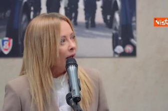 No Tav, Meloni incontra forze dell'ordine: Grazie a nome dell'Italia non c'è libertà senza sicurezza