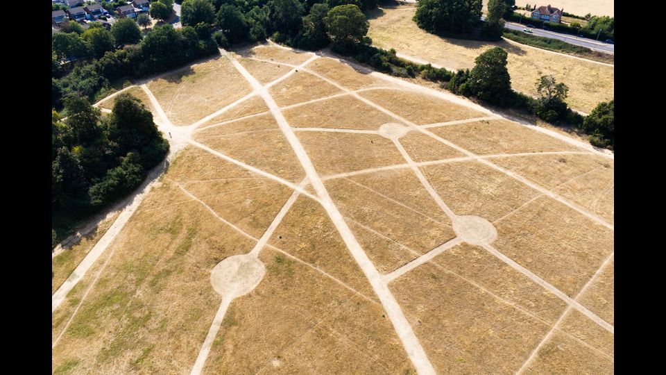 Verulamium Park a St Albans, Londra