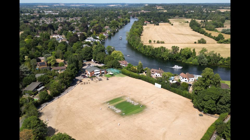 Campo di cricket a Bray