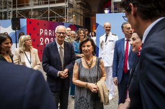 Luigi Cavallari insieme alla moglie Eugenia Roccella