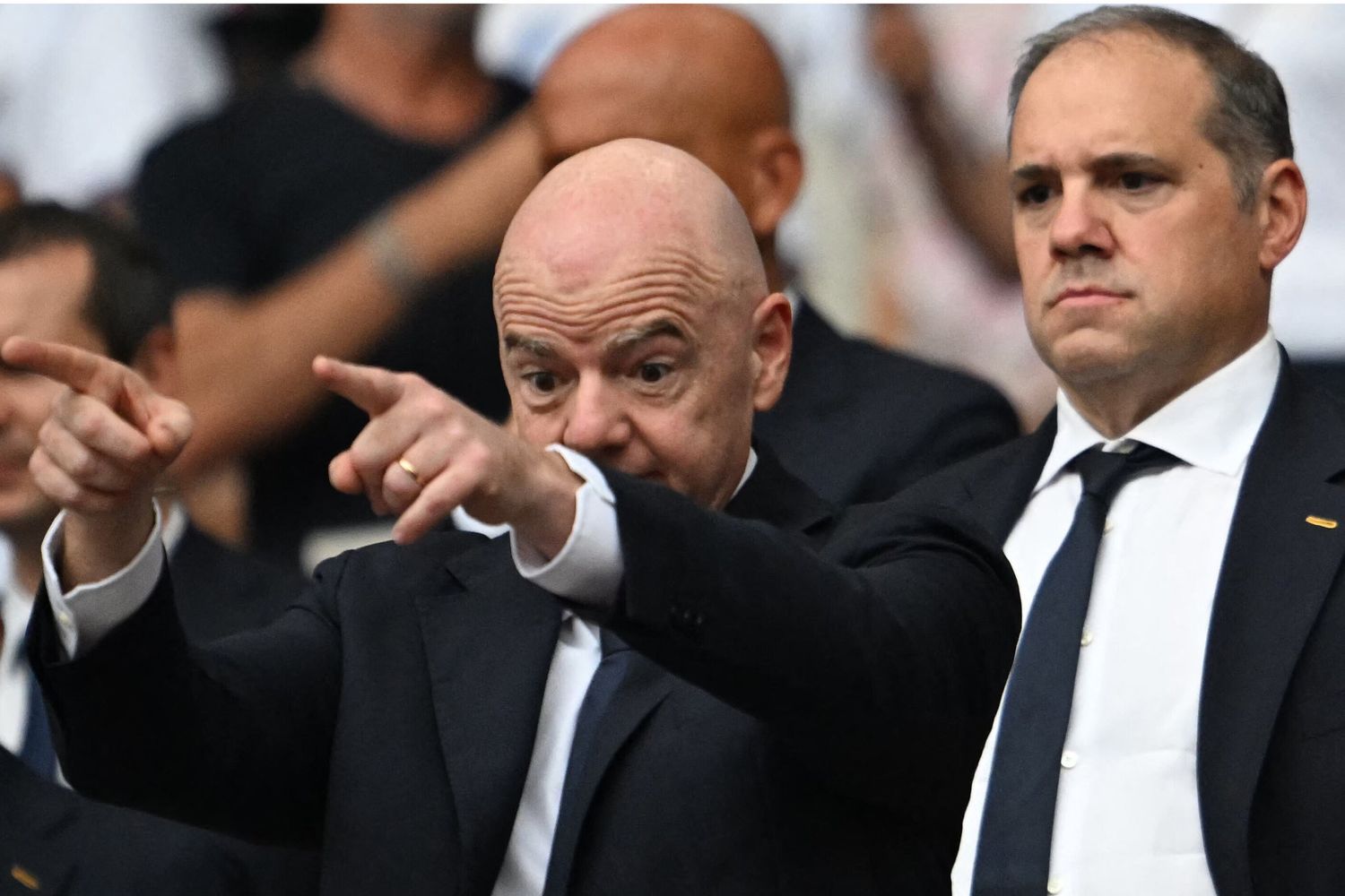 Gianni Infantino, presidente della Fifa