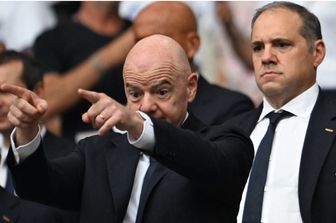 Gianni Infantino, presidente della Fifa