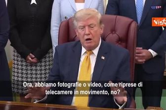 Trump: Atti vandalici alla Reflecting Pool Rovinato il prato con sostanze chimiche