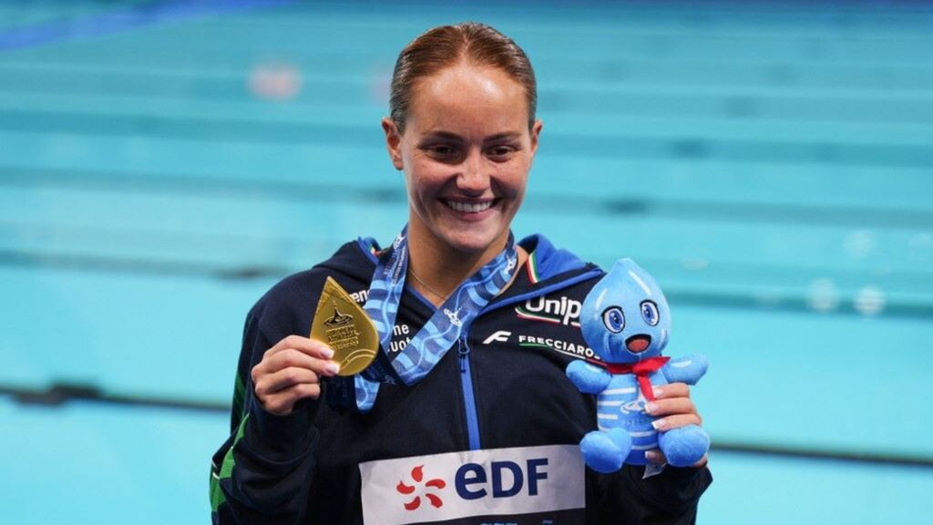 Chiara Pellacani stringe il quarto oro dei suoi campionati europei di tuffi