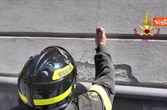 Proseguono le verifiche tecniche dei Vigili del Fuoco ai Campi Flegrei dopo la scossa