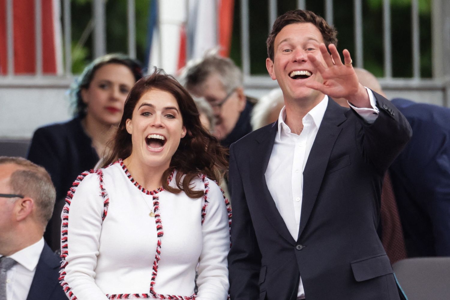 La principessa Eugenie e Jack Brooksbank