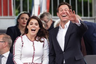 La principessa Eugenie e Jack Brooksbank