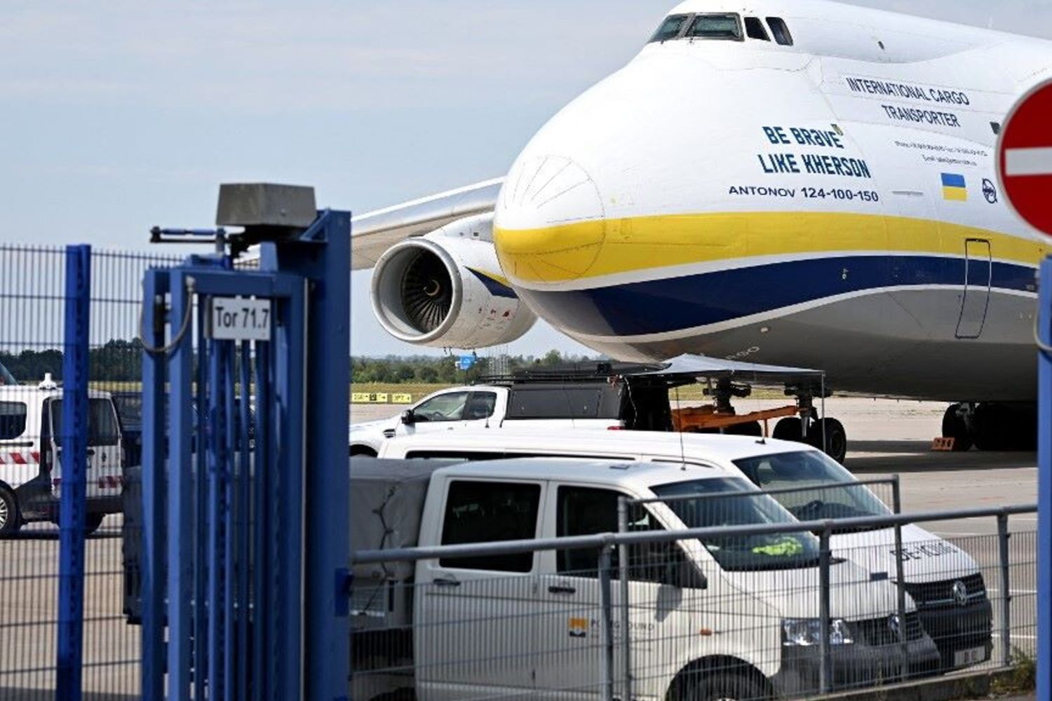 Drone all'aeroporto di Lipsia