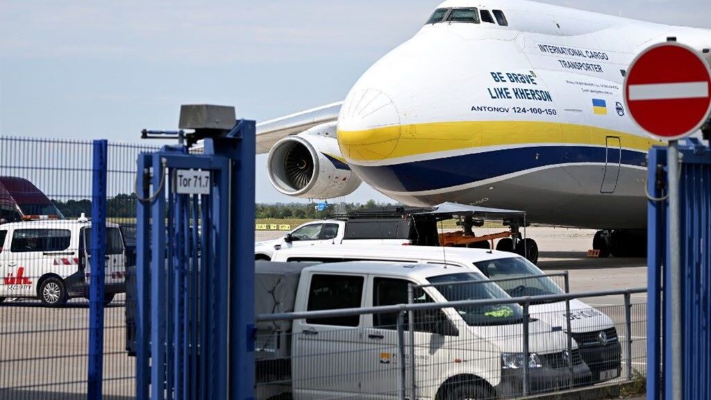 Drone all'aeroporto di Lipsia