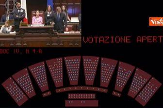 Camera nega autorizzazione sulle chat Delmastro con 206 voti favorevoli
