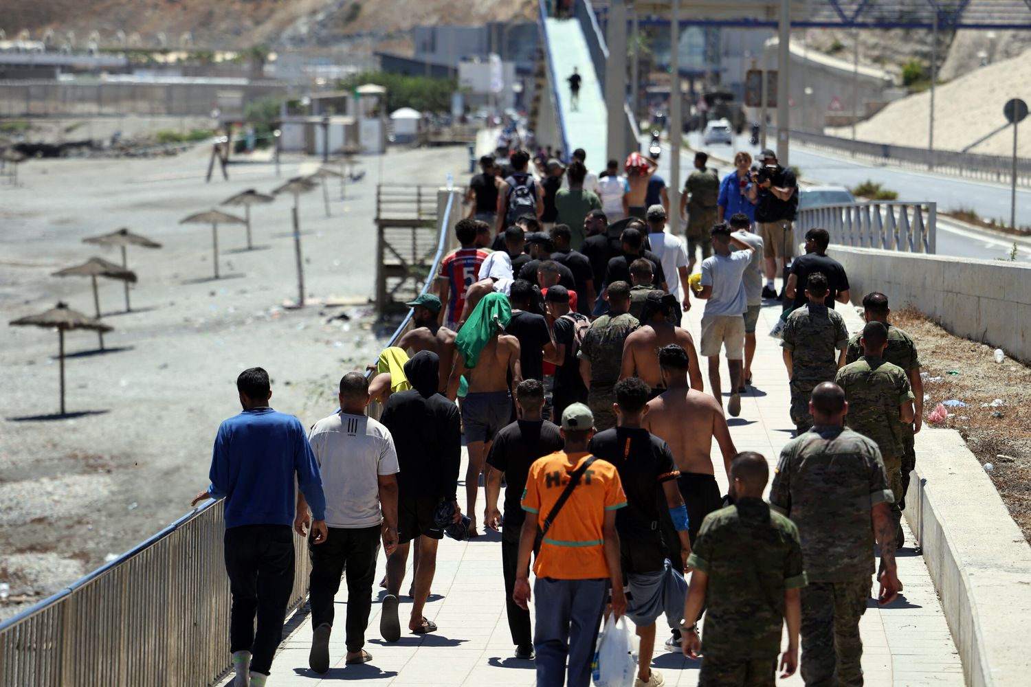 Le indagini sulla crisi migratoria a Ceuta