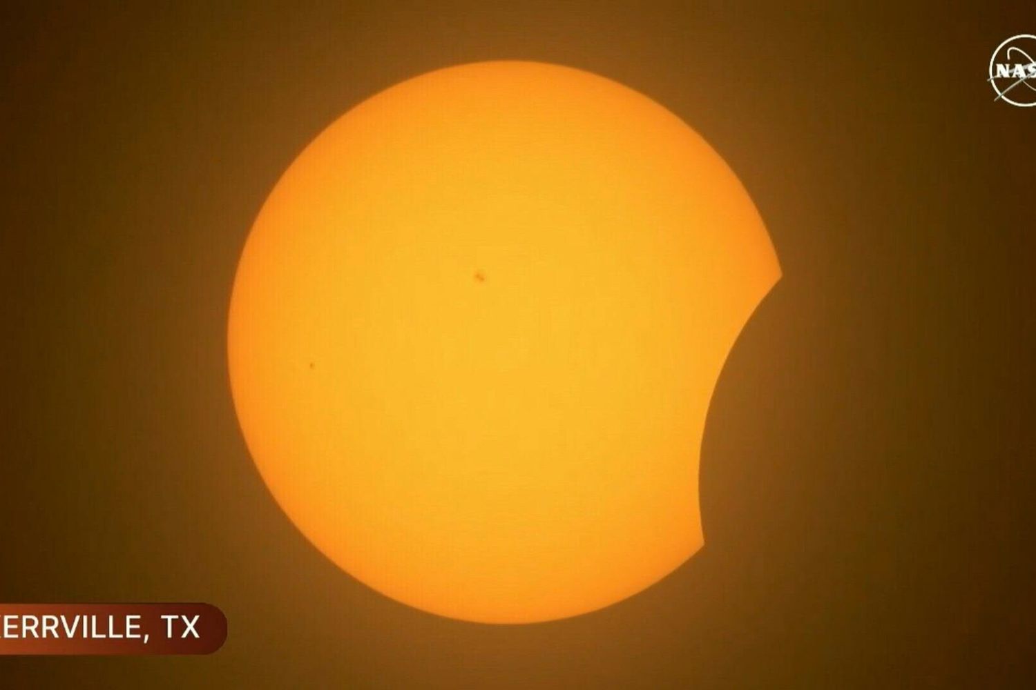 Eclissi totale di sole
