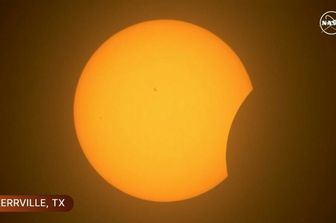 Eclissi totale di sole
